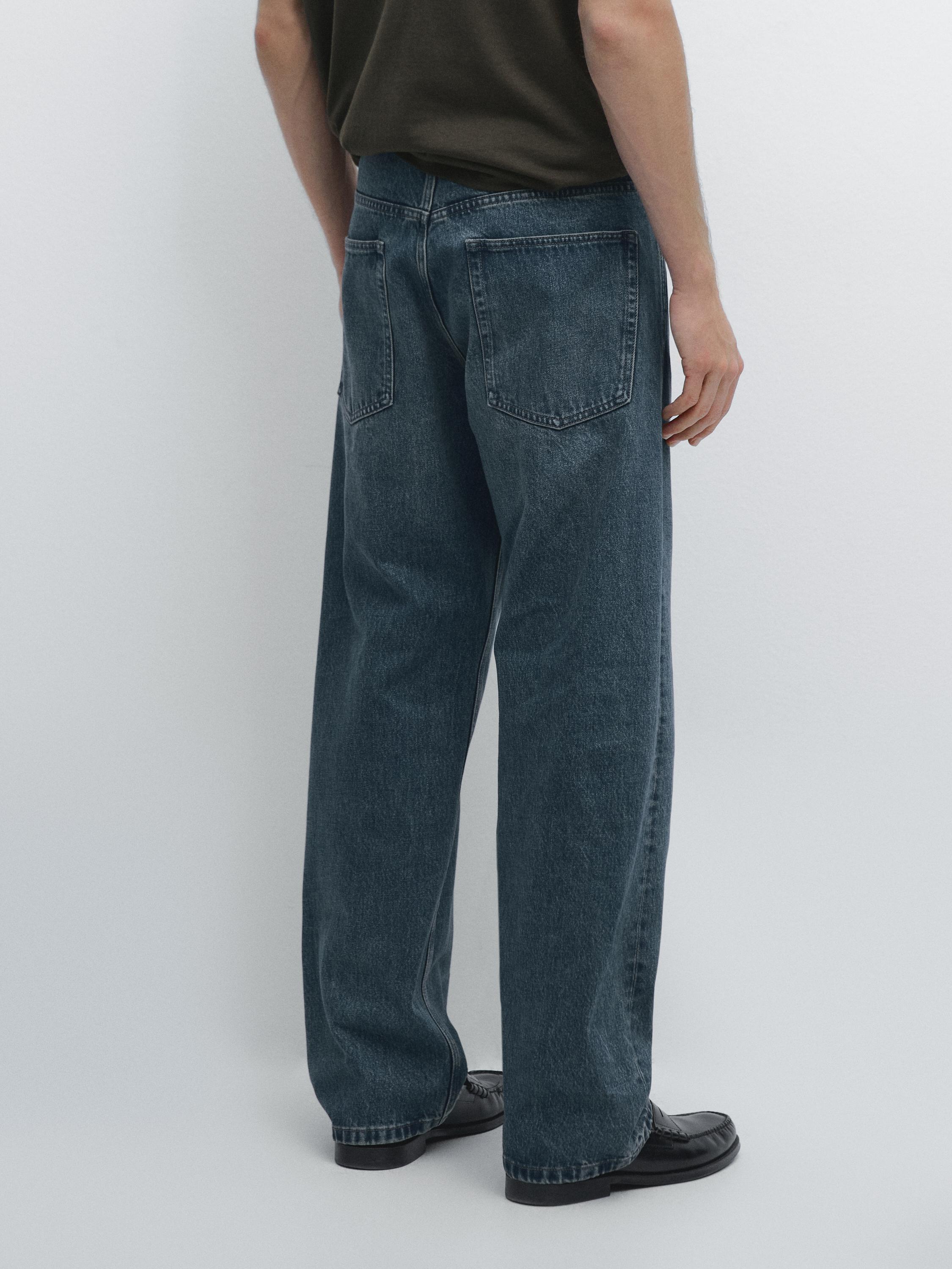 Jean large